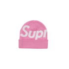 Supreme Big Logo Beanie (FW24) Pink