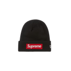 Supreme New Era Box Logo Beanie (FW22) Black