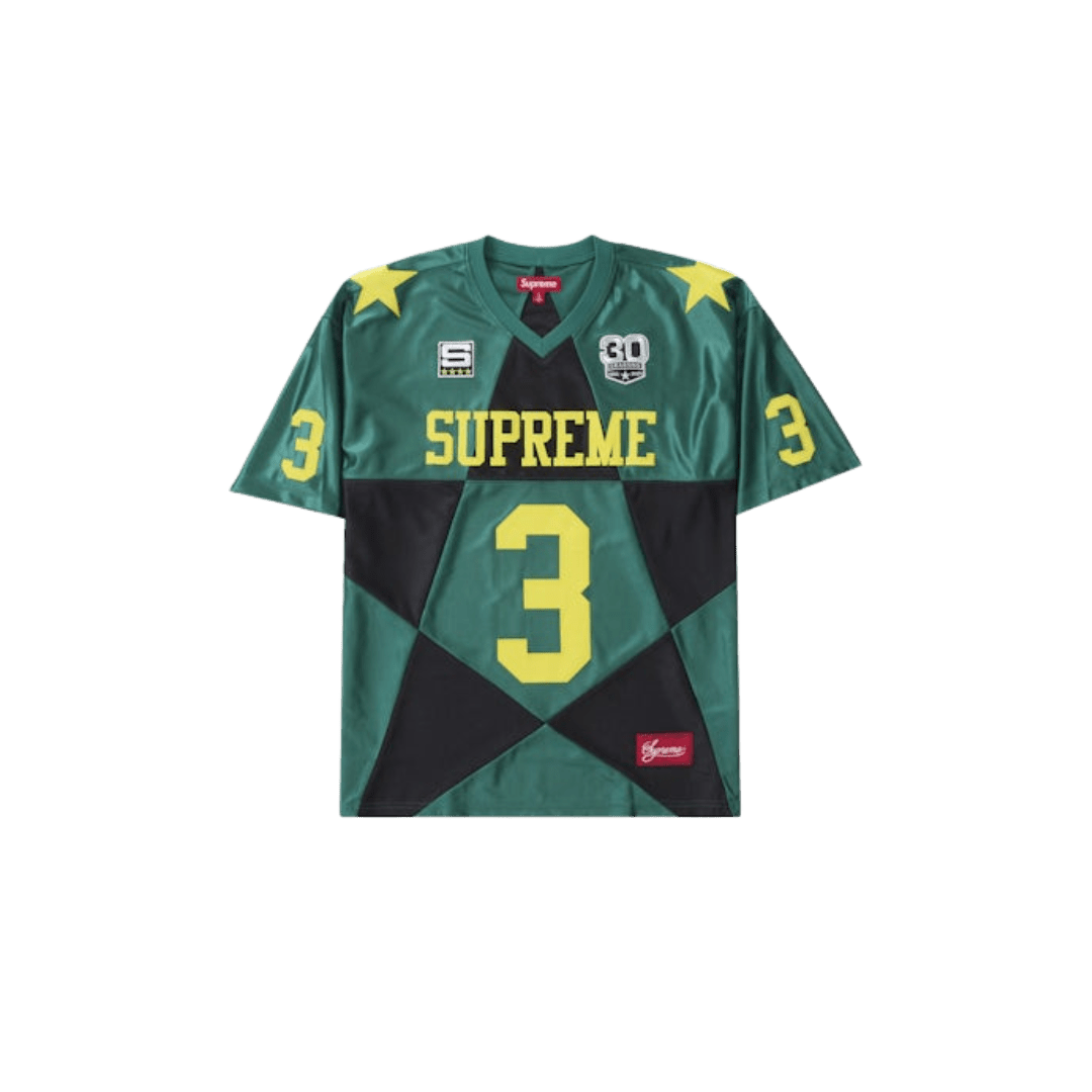 シャツ Supreme Star Football Jersey \