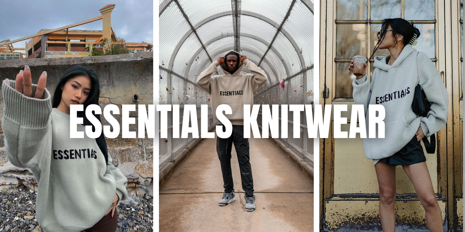 Fear of God Essentials Knitwear is momenteel het kledingstuk in de streetwear wereld.