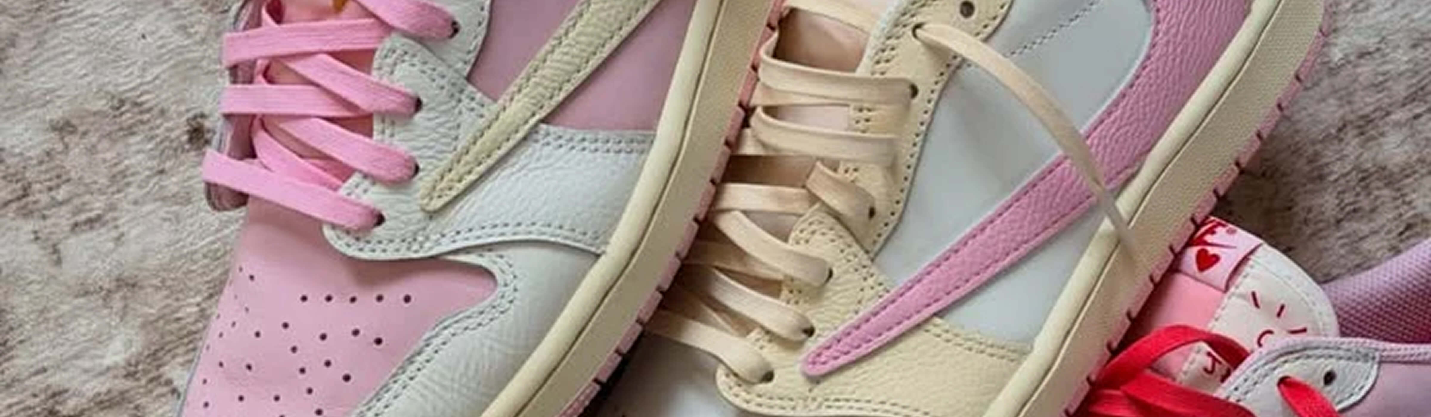 Travis Scott x Air Jordan 1 Low Pink Pack wordt nu al gezien als een van de grootste sneaker releases van 2026