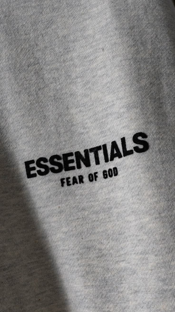 Fear of God Essentials Fleece Full Set Light Heather Gray
