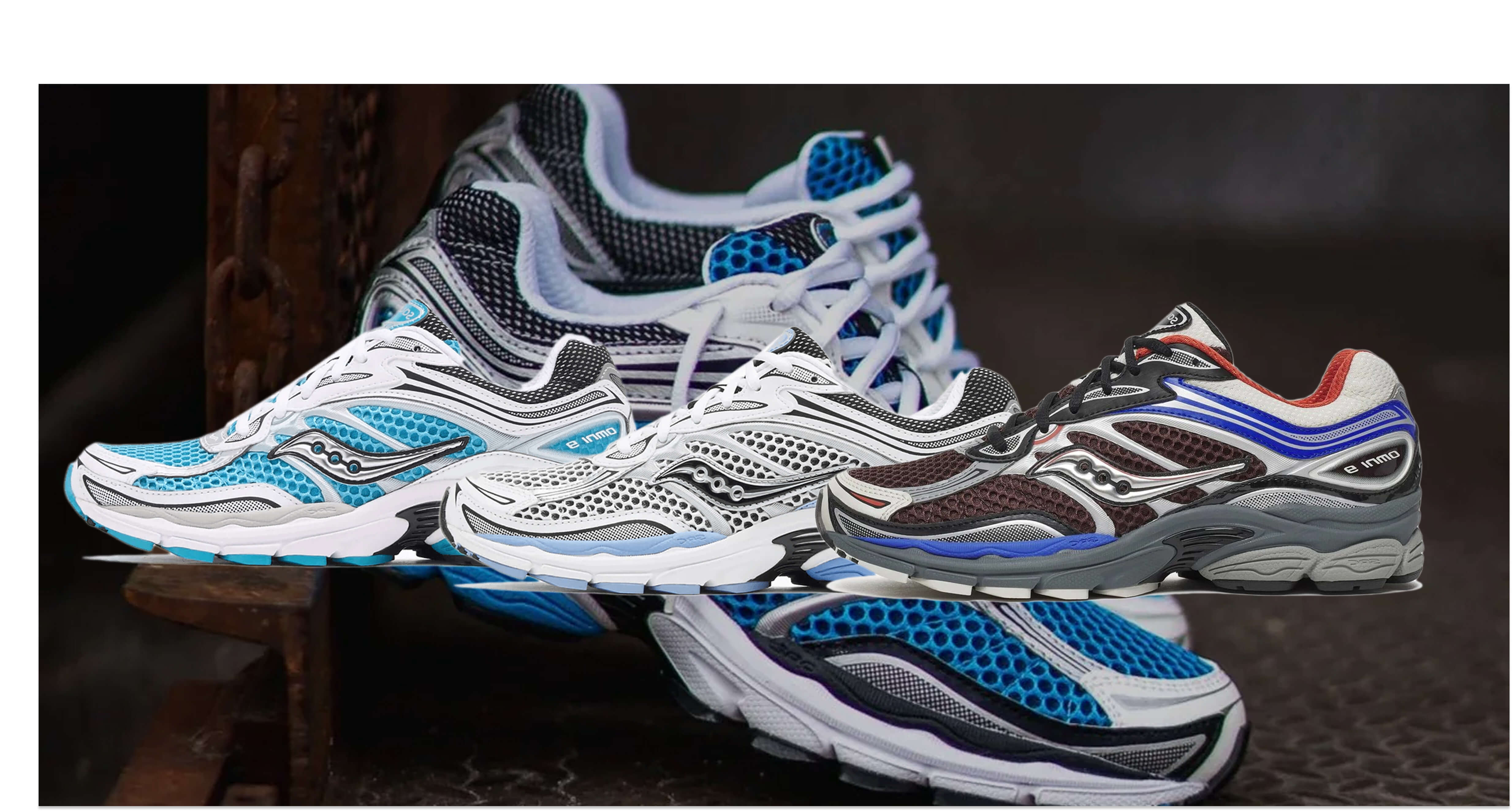 Saucony ProGrid Omni 9 OG krijgt drie nieuwe colorways: Tranquil, Blissful en Torte