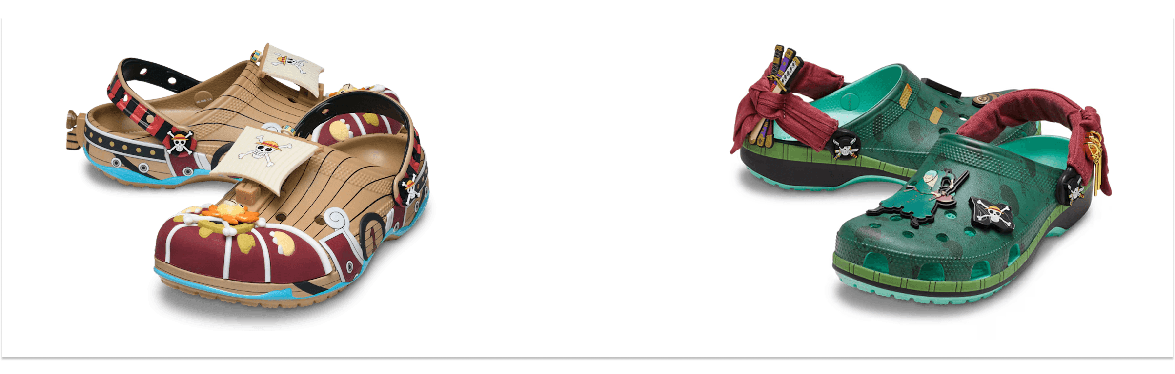Zoro Crocs kopen: alles wat je moet weten over deze anime Crocs