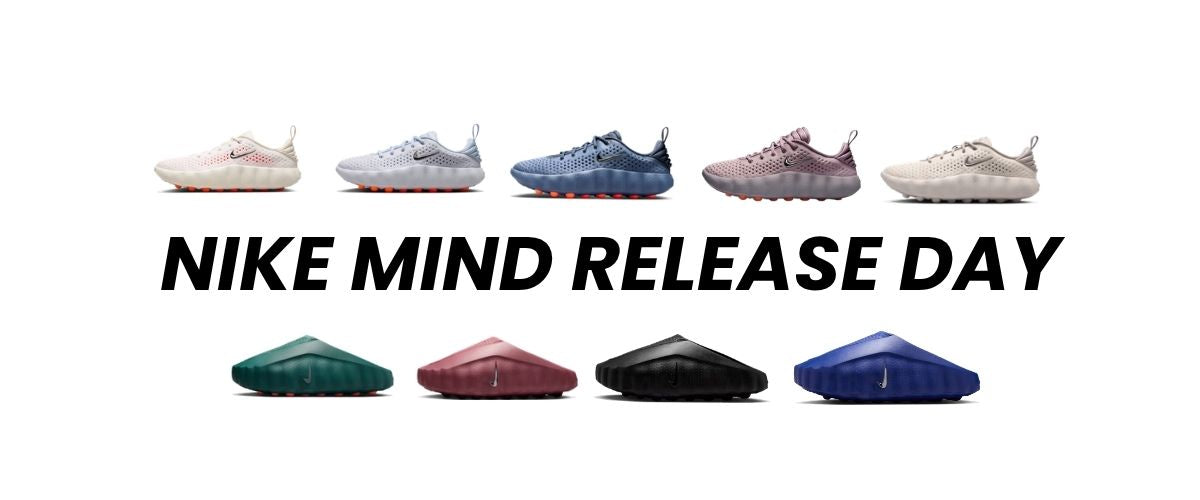 Nike Mind 001 & Nike Mind 002 Release Day - 28/07/2026