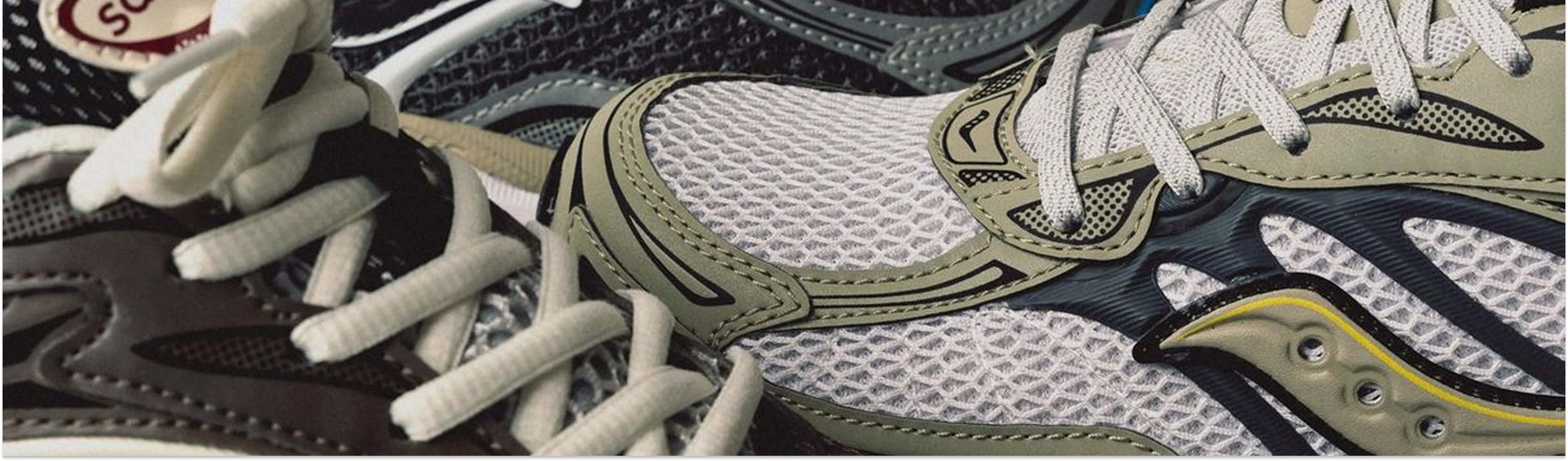 Hoe vallen Saucony sneakers? De complete maat en pasvorm gids