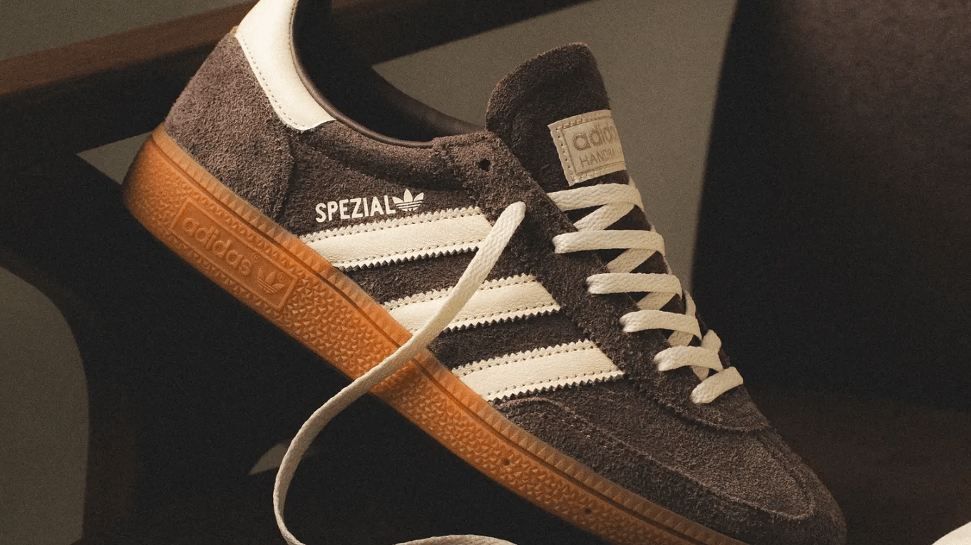 Adidas Handball Spezial Earth Strata Gum has an Iconic Style and Timeless Comfort