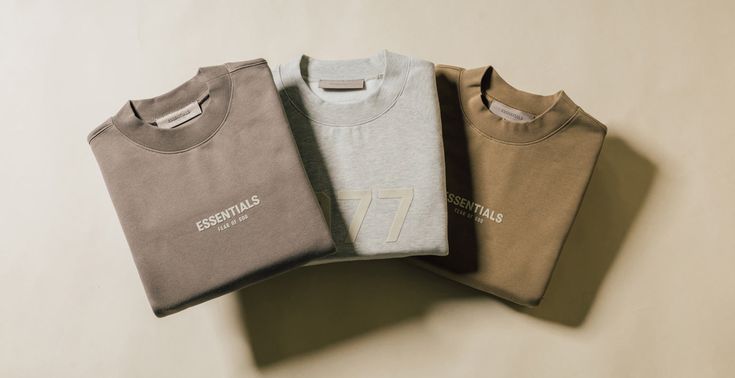 Alles wat je moet weten over Fear of God Essentials de complete collectie uitgelegd