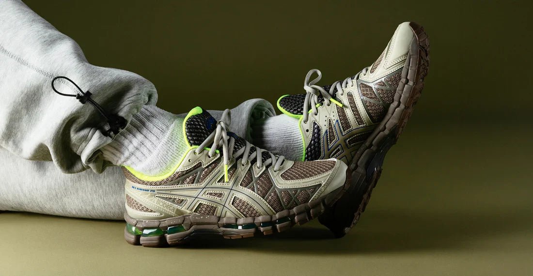 ASICS GEL-Kayano 20: De retro hardloopschoen die nu domineert in streetwear