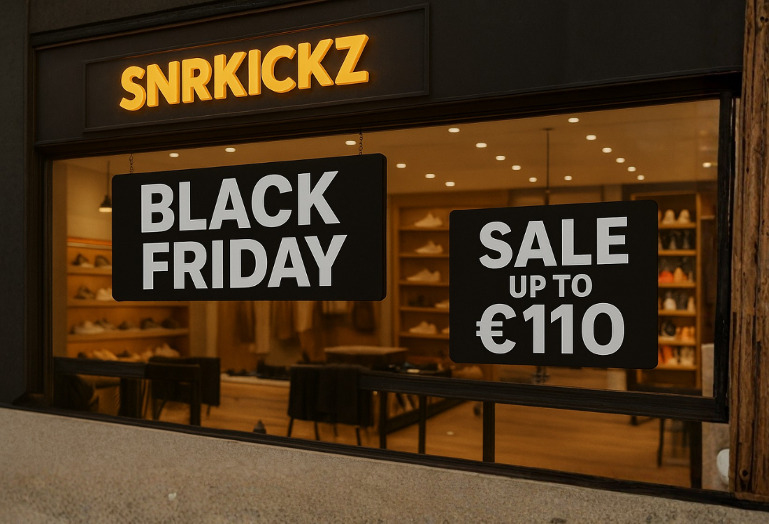 De beste sneakers om te kopen tijdens Black Friday 2025
