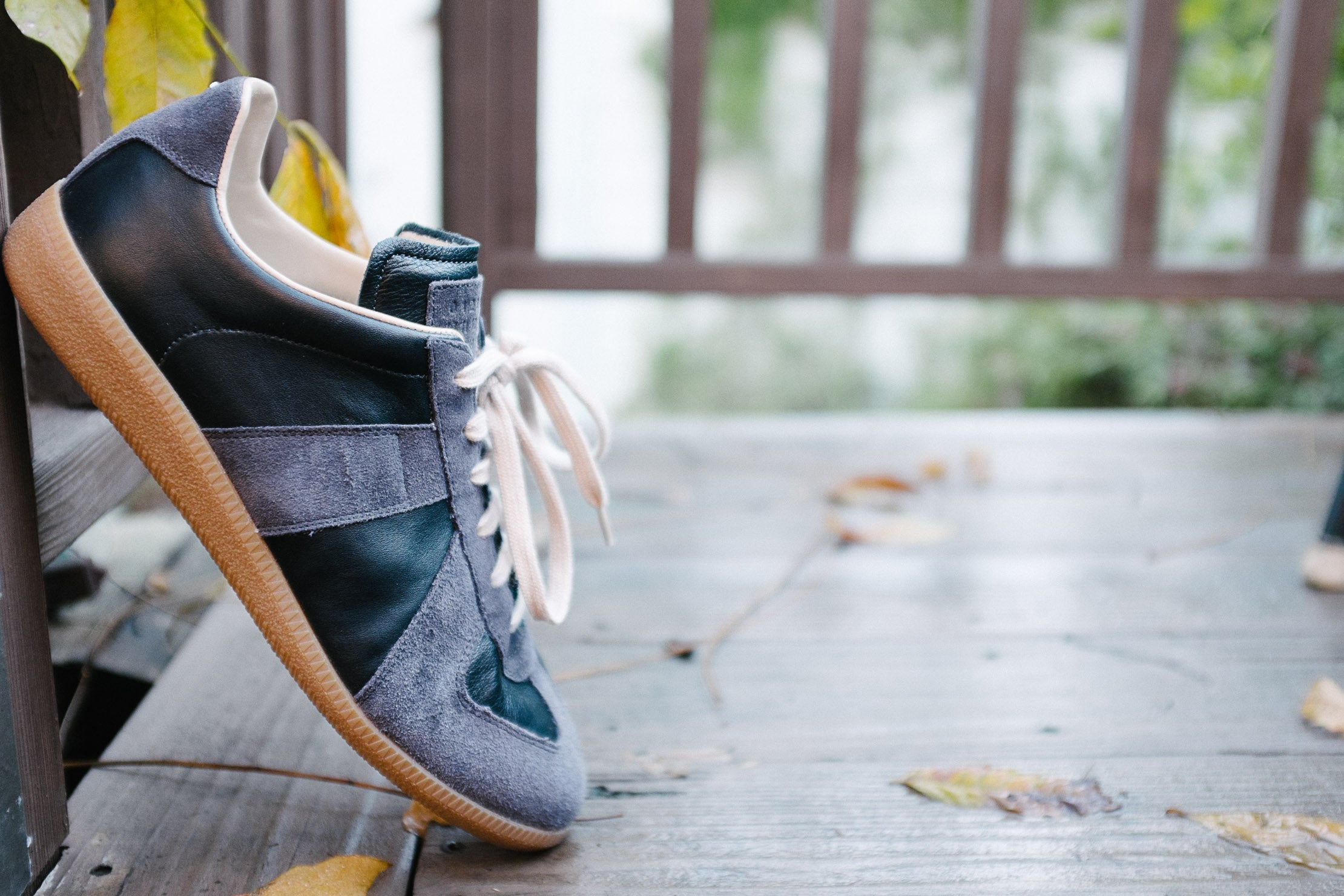 The Maison Margiela GATS is also seen as the Quiet Luxury among sneakers