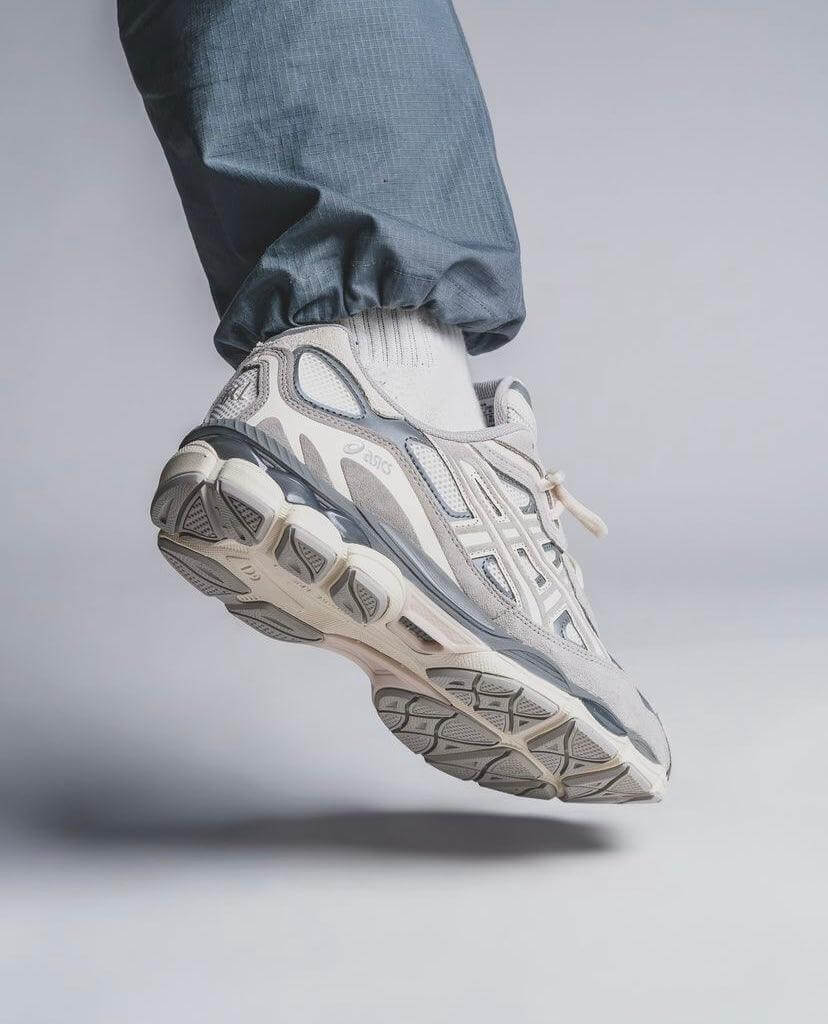 De meest verkochte sneaker op dit moment ASICS GEL-NYC Oyster Grey