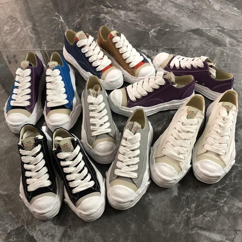 De opkomst van Maison Mihara Yasuhiro sneakers