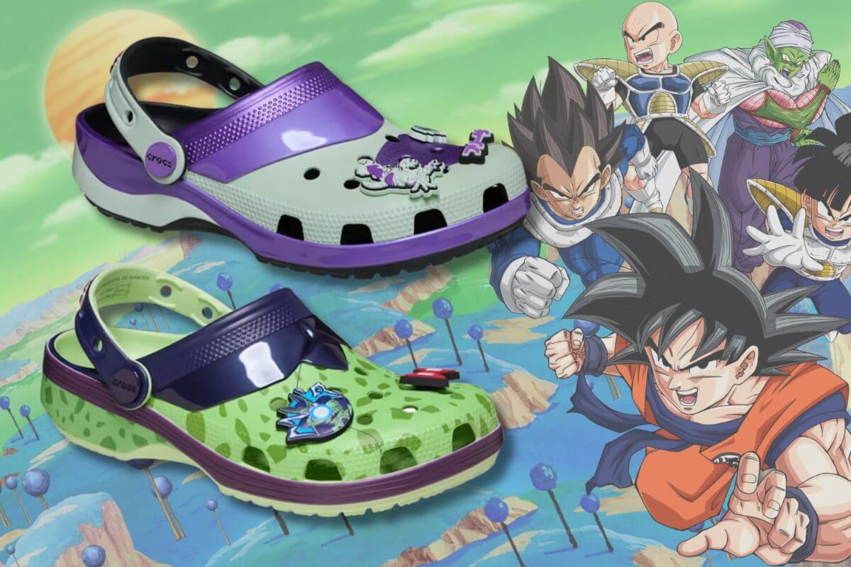 Drop maand van Crocs - Dragon Ball Z, Superman en De Smurfen