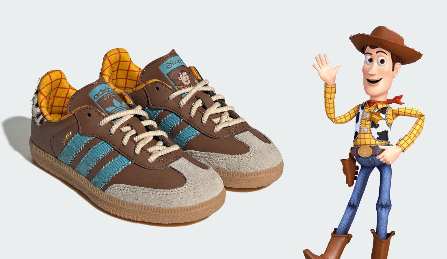 An ode to Toy Story's Woody