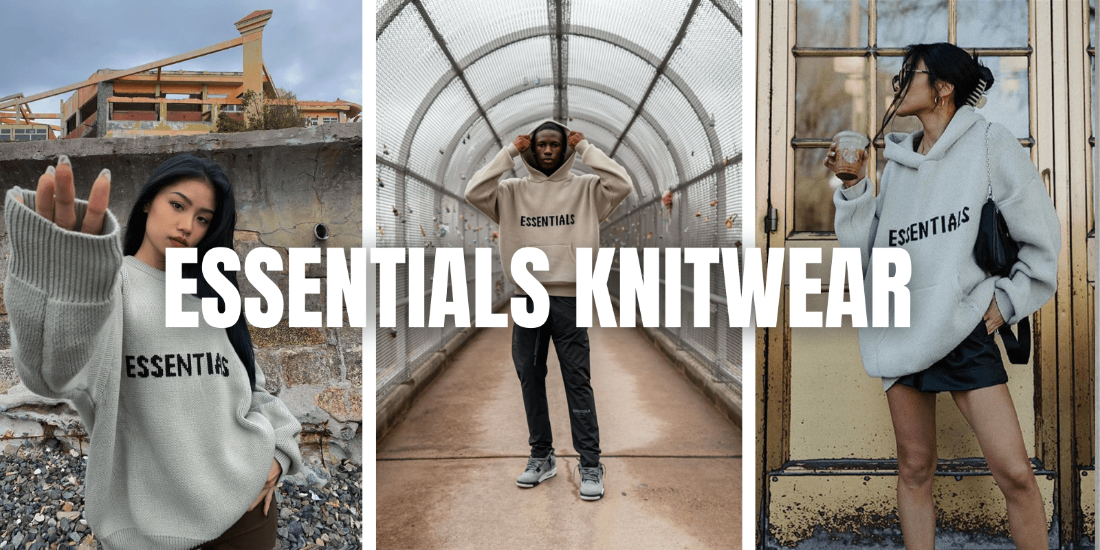 Fear of God Essentials Knitwear is momenteel het kledingstuk in de streetwear wereld.