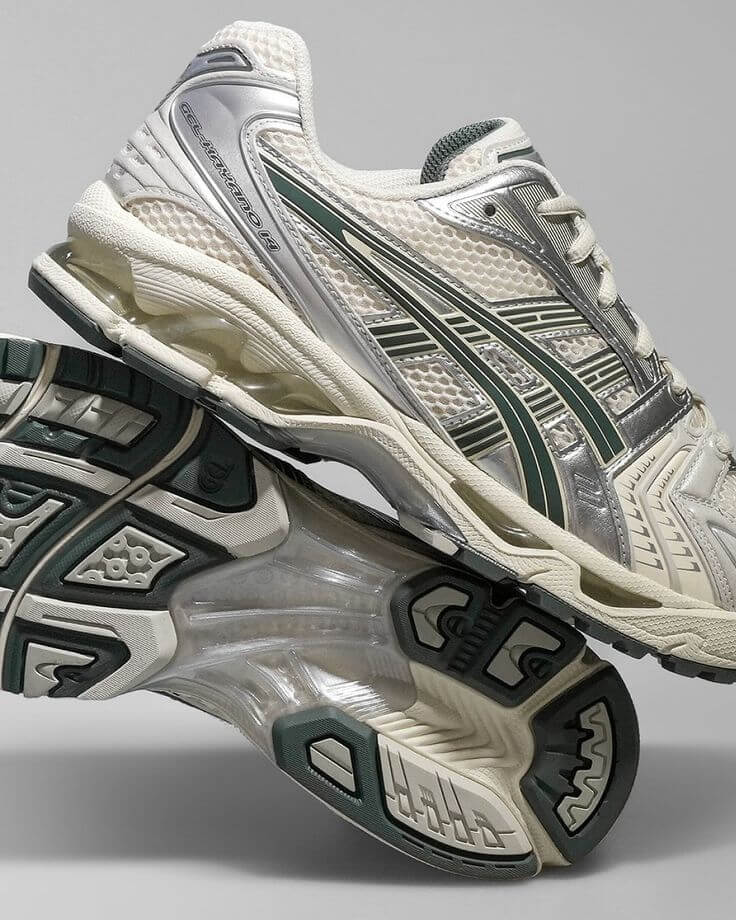 Hoe vallen ASICS sneakers? De pasvorm van de GEL-Kayano 14 en GEL-NYC