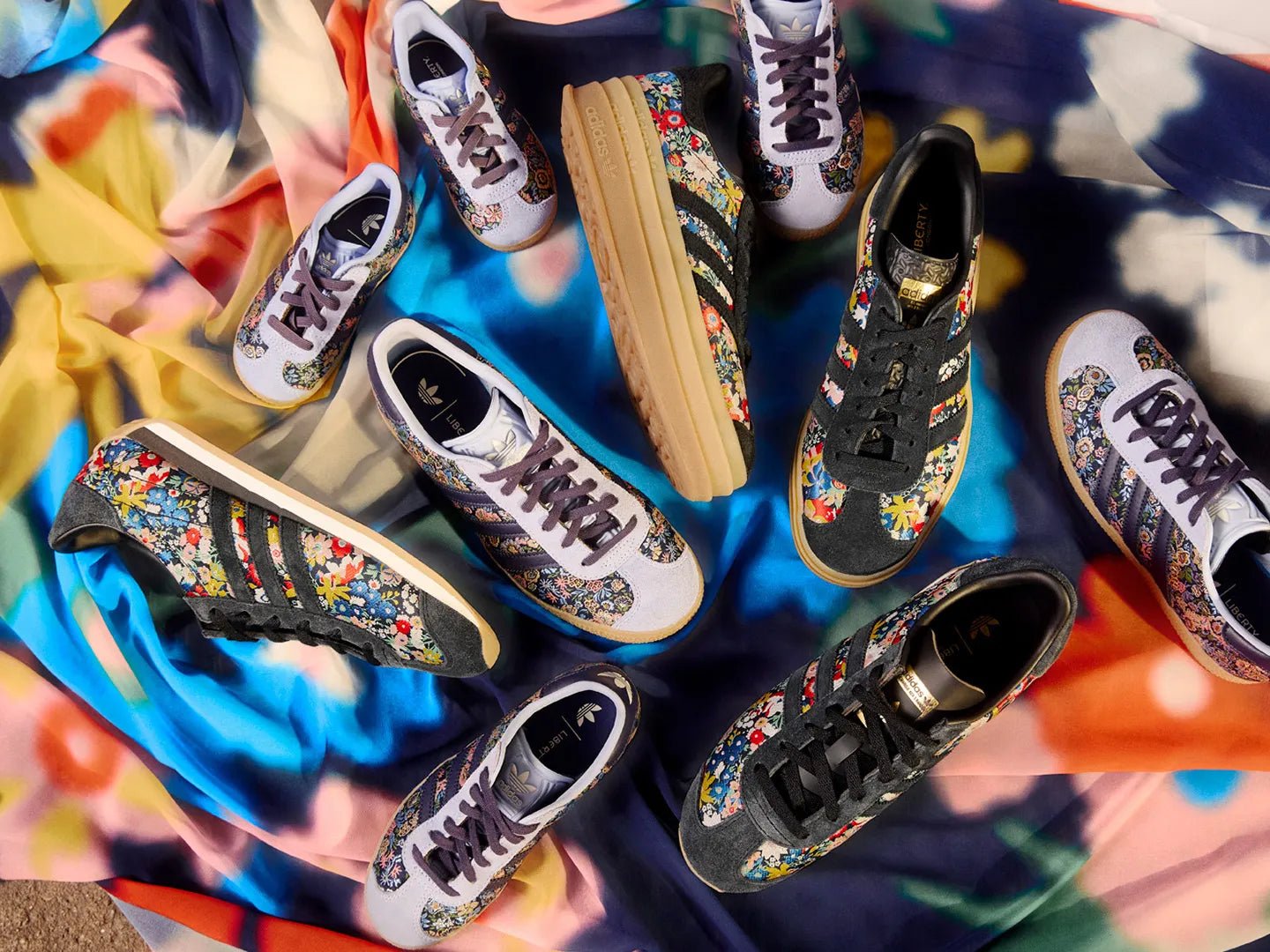 Liberty Londen x Adidas: Een iconische samenwerking in de Modewereld