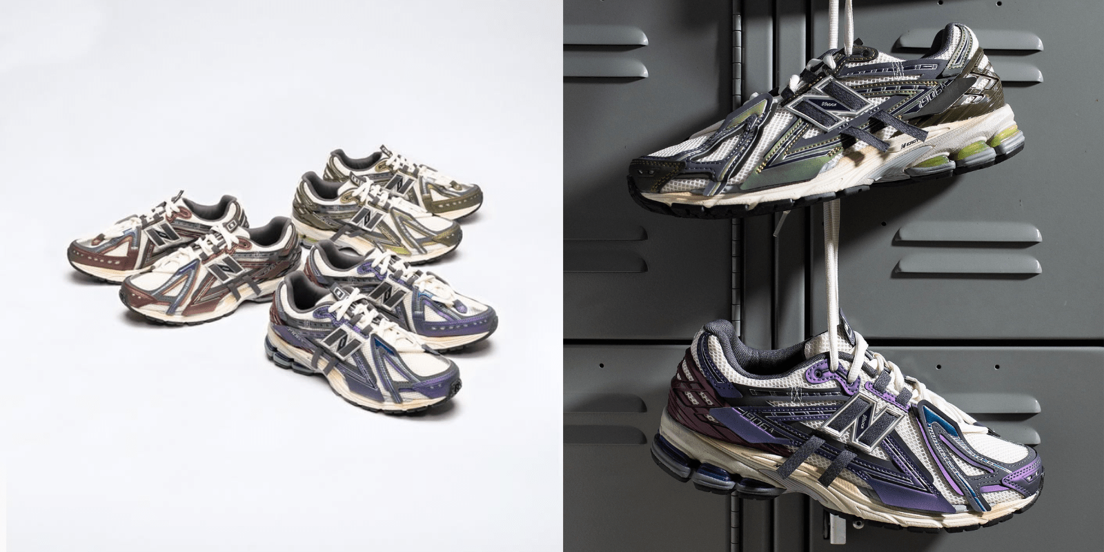 New Balance 1906A: Entdecken Sie die neuen Farbtöne – Aubergine, Olive Juice Sea Salt und Inkwell Sea Salt