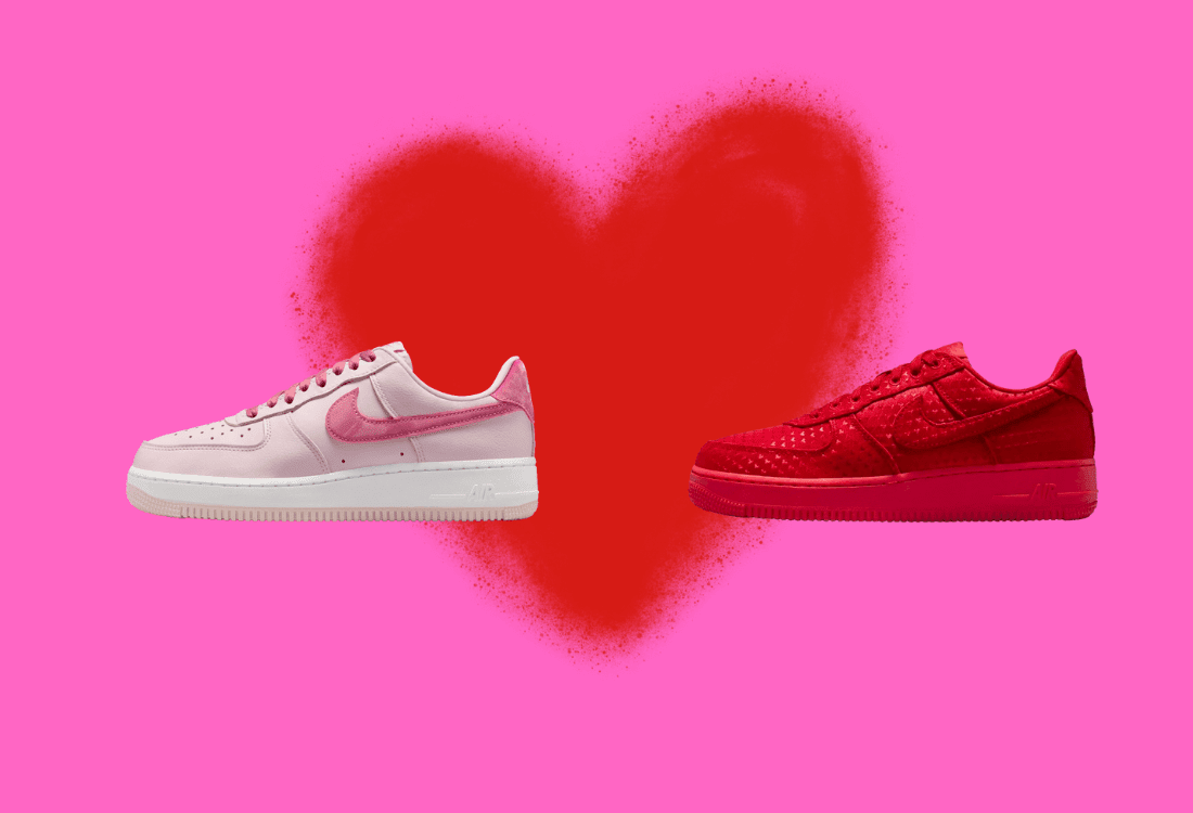 Nike Air Force 1 Valentines Day sneakers voor koppels in 2026