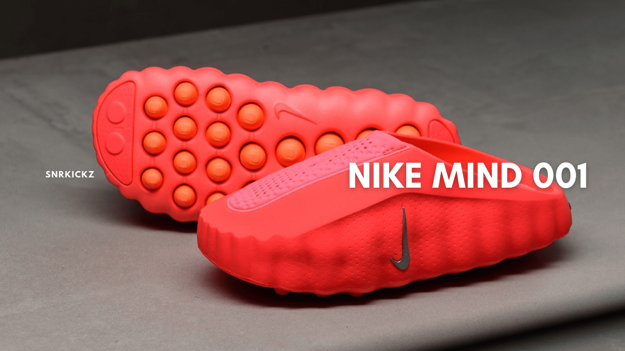 Nike Mind 001 Slides zijn de meest gewilde slides van dit moment