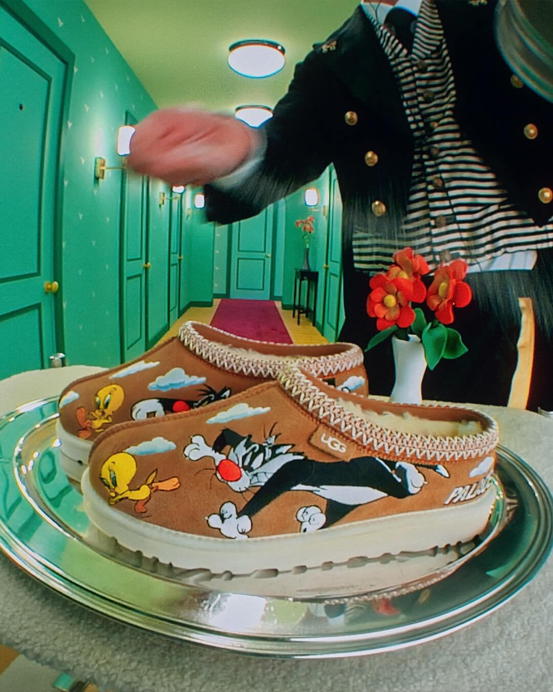 Palace x Looney Tunes x UGG Tasman in drie opvallende kleuren