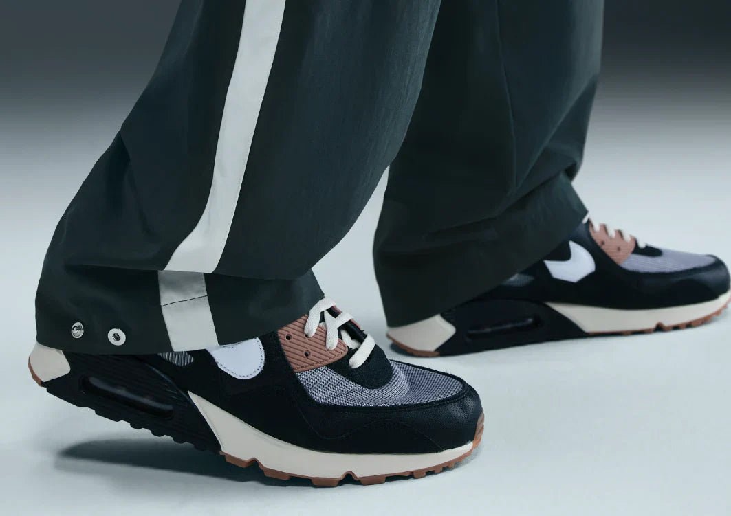 Patta x Nike Air Max 90 Waves: De Particle Grey Gum en Black Gum droppen binnen 24 uur