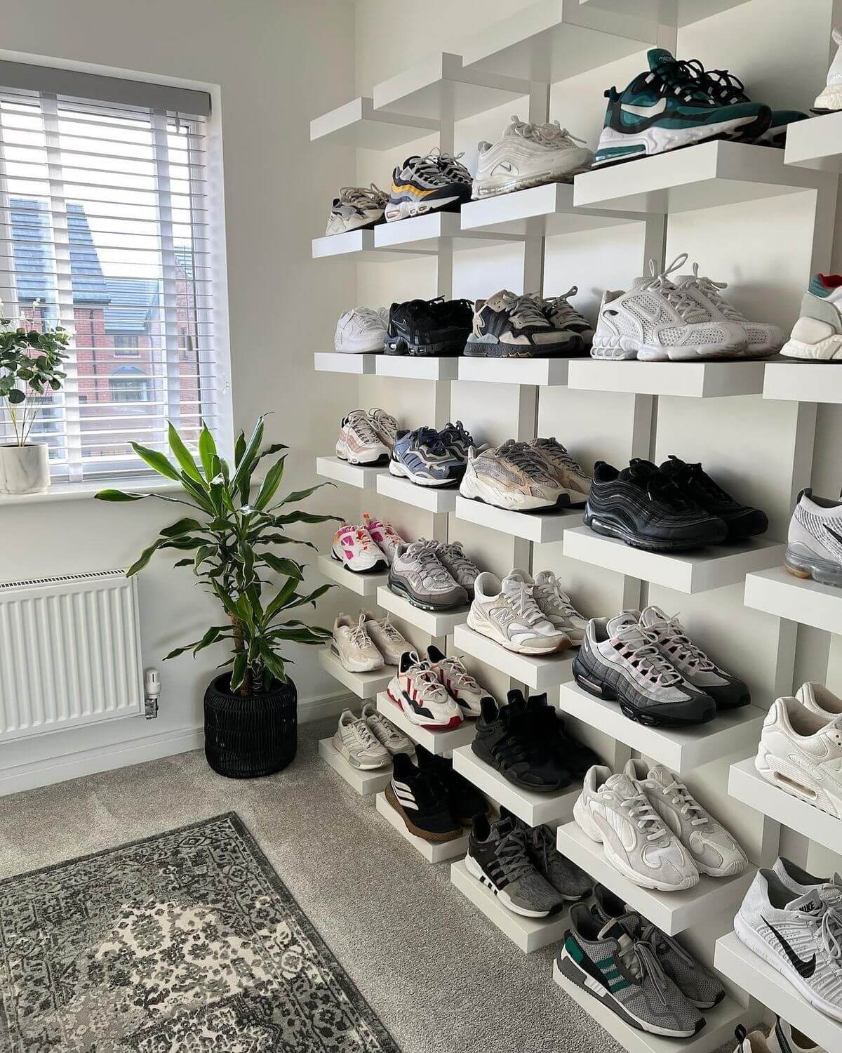 Wat is momenteel het populairste sneakermerk?