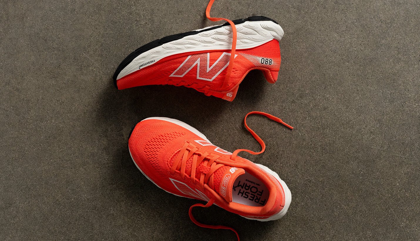 Welke New Balance is goed voor je voeten?