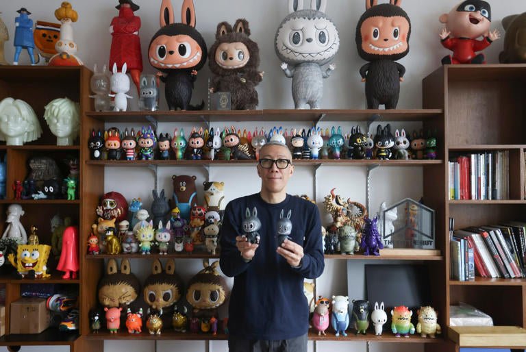 Wie is de bedenker van Labubu?