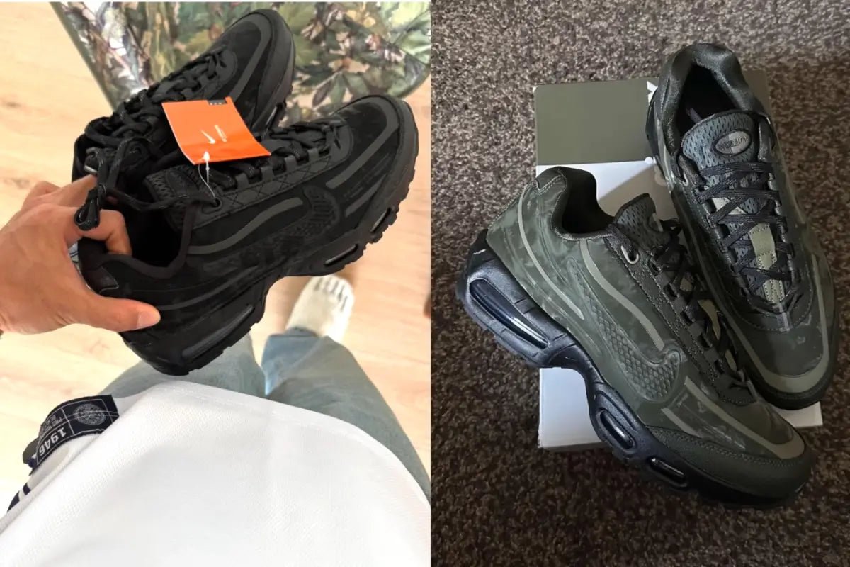 Worksout & Nike onthullen gelimiteerde Air Max 95 in Donkergroen en All-Black Marble