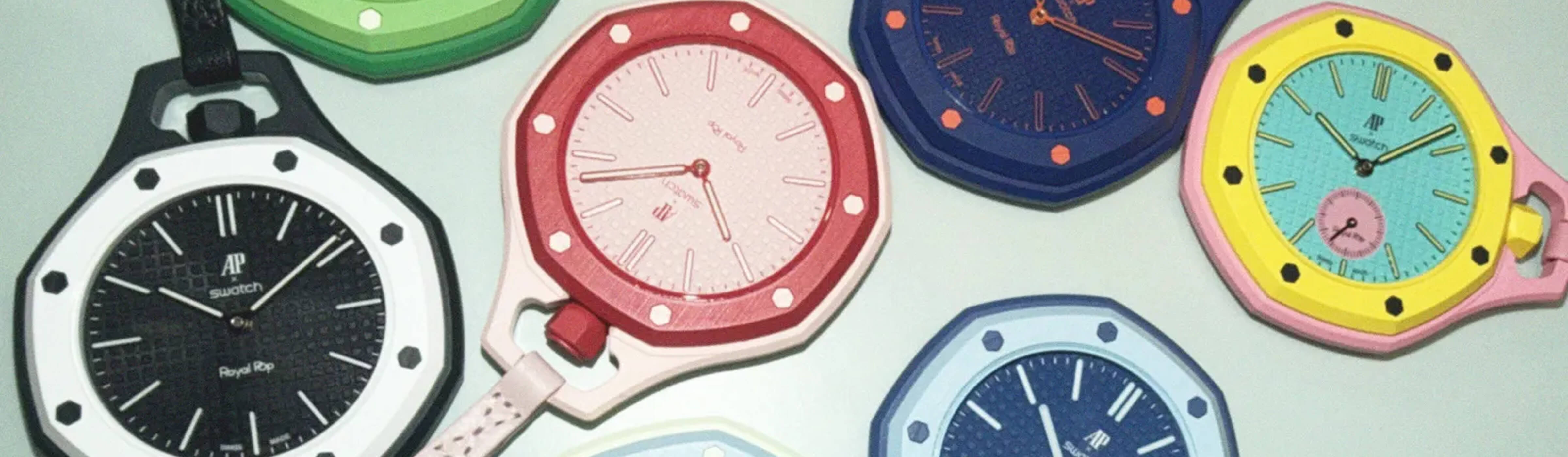 Swatch x Audemars Piquet