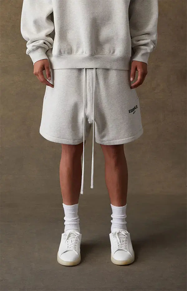 Fear of God Essentials Light Oatmeal Korte Broek