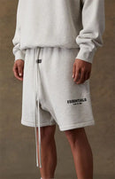 Fear of God Essentials Light Oatmeal Korte Broek