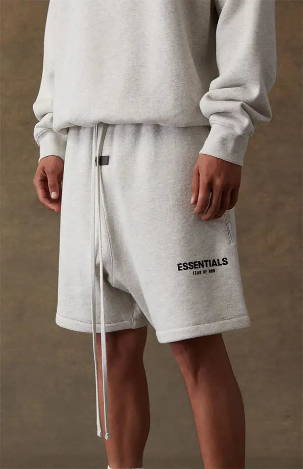 Fear of God Essentials Light Oatmeal Korte Broek