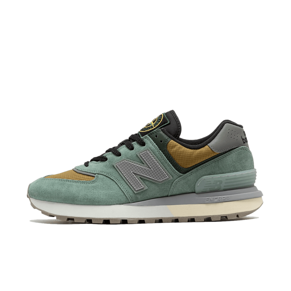 New Balance 574 x Stone Island Legacy Light Green