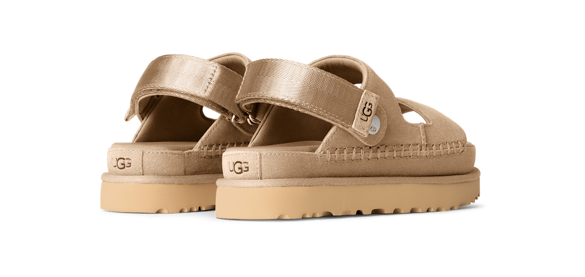 UGG Goldenstar Glide Sandal Sand (Women's)