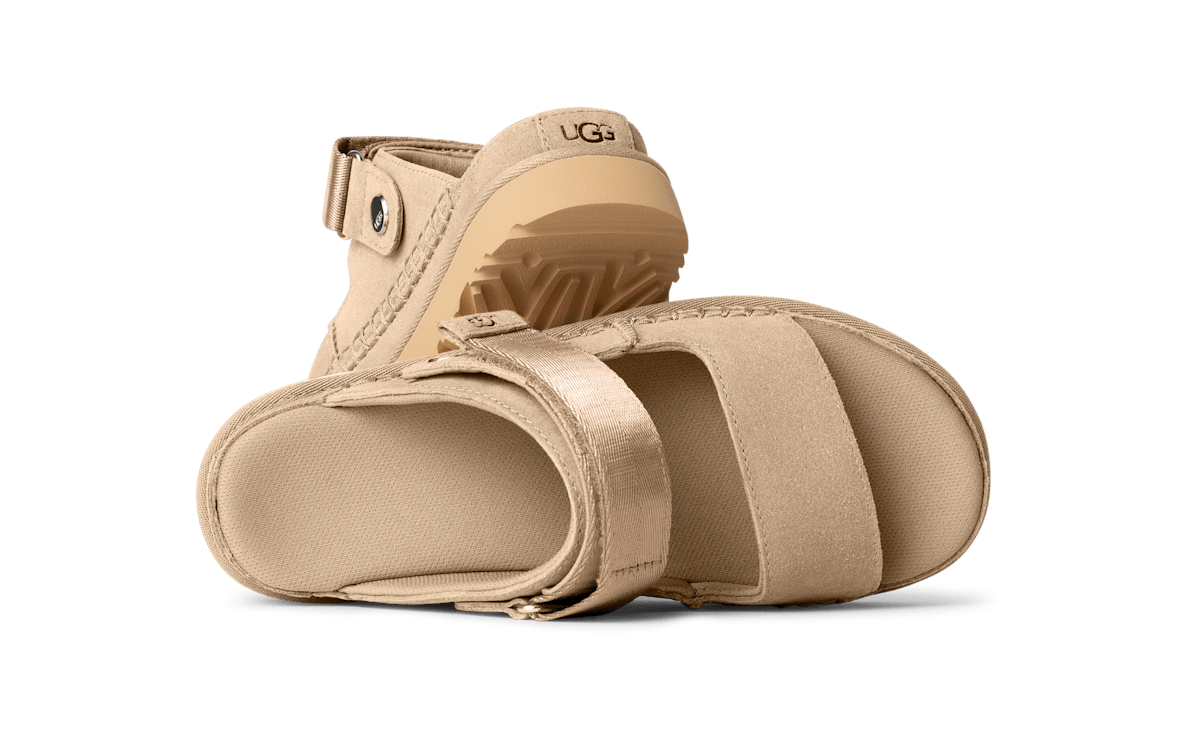 UGG Goldenstar Glide Sandal Sand (Women's)