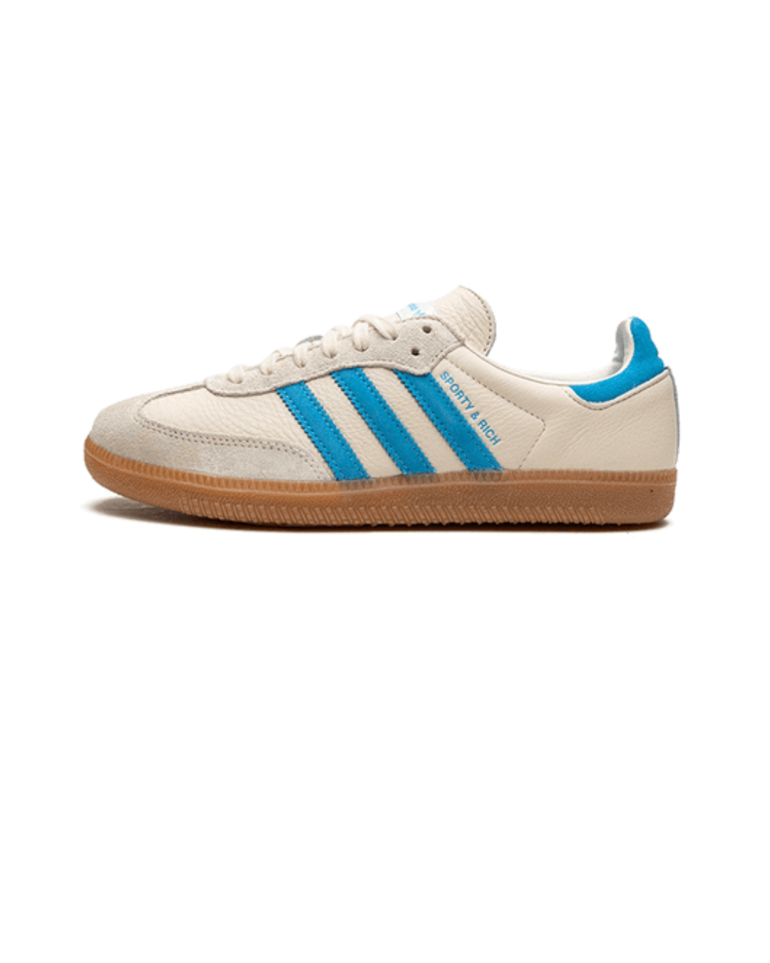 Adidas Samba OG Sporty & Rich Beige Blue