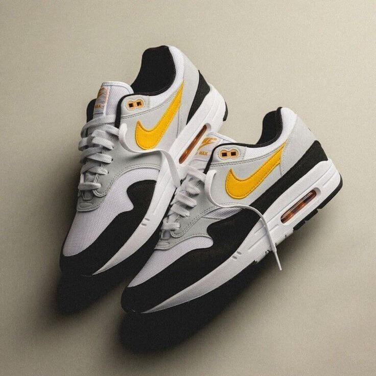 Nike Air Max 1 White University Gold