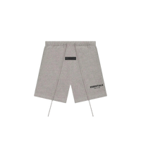 Fear of God Essentials Dunkle Haferflocken-Shorts