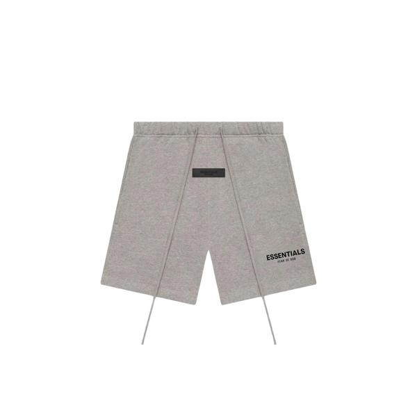 Fear of God Essentials Dunkle Haferflocken-Shorts