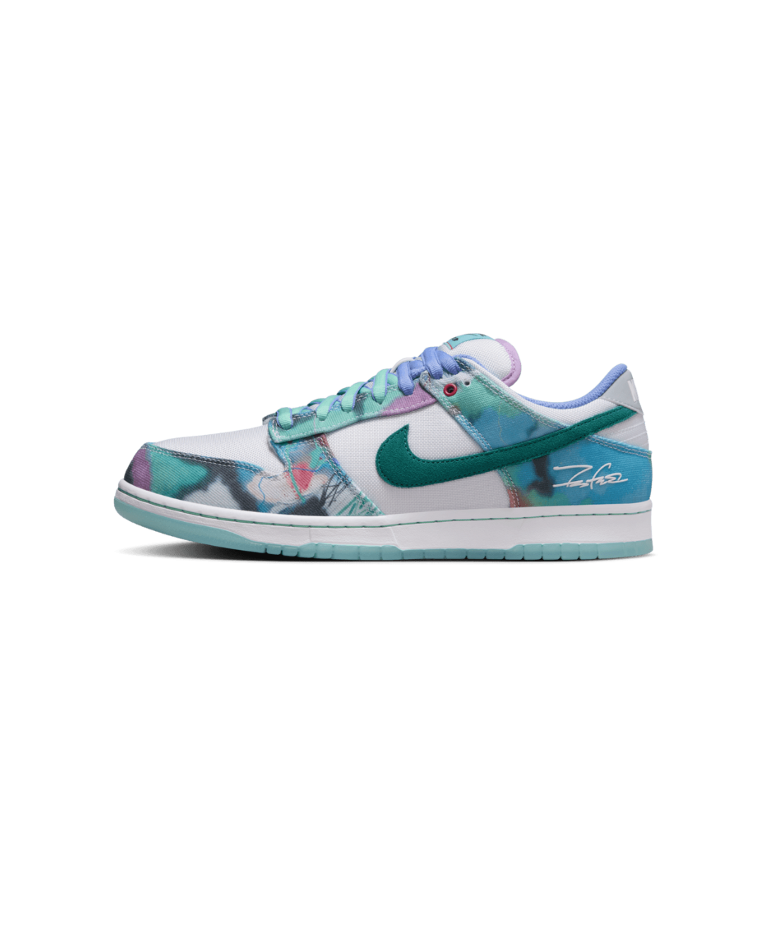 Nike SB Dunk Low Futura Laboratories Gebleichtes Aqua