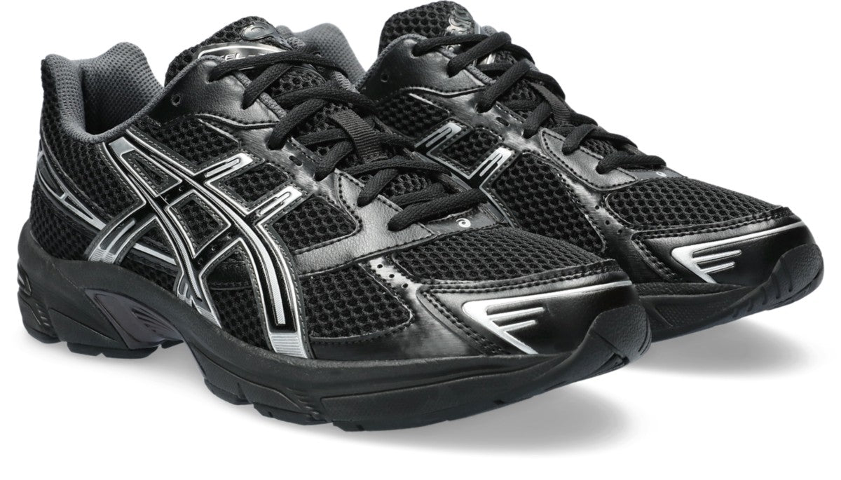 ASICS Gel-1130 Black Pure Silver (1201A906-001) - vooraanzicht
