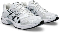 ASICS Gel-1130 White Black (1201B019-100) - vooraanzicht