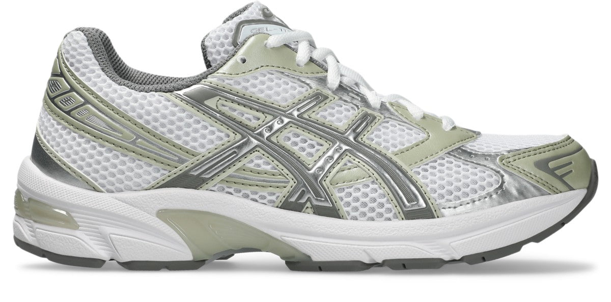 ASICS Gel-1130 White Dried Leaf Green (1202A164-124) - zijaanzicht rechts