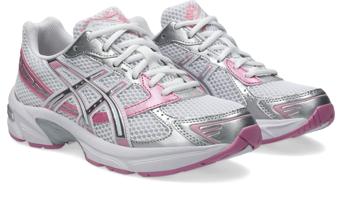 ASICS Gel-1130 Weiß Reines Silber Pink (Damen)