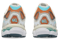 ASICS Gel-NYC Terracotta Cream - Back View | Snrkickz