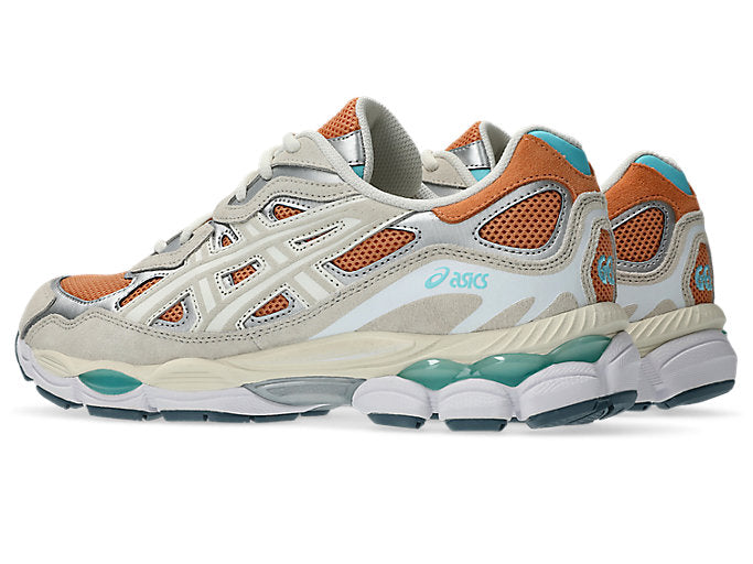 ASICS Gel-NYC Terracotta Cream - Side View | Snrkickz
