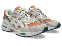 ASICS Gel-NYC Terracotta Cream - Front View | Snrkickz